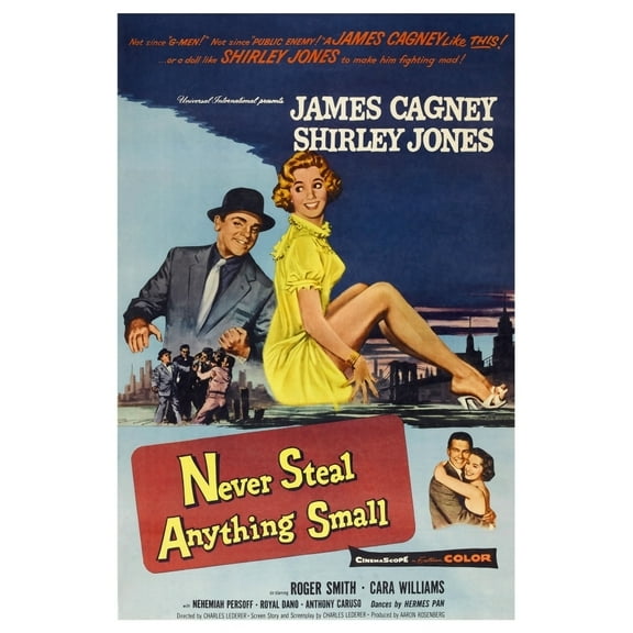 Never Steal Anything Small U Movie Poster Masterprint