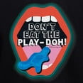 thumbnail image 3 of CafePress - Don't Eat The Play Doh! Sweatshirt - Pullover Hoodie, Classic & Comfortable Hooded Sweatshirt, 3 of 4