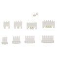 thumbnail image 2 of Labymos 230PCS XH2.54 2P-3P-4P-5P Conector Enchufe Terminal, 2 of 6