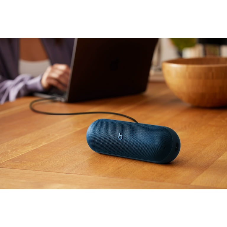 Beats Pill ネイビーブルー ワイヤレススピーカー Beats Pill Waterproof Built-in Microphone Wireless Bluetooth