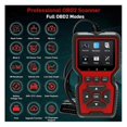 thumbnail image 2 of Escáner OBD2 con datos en vivo, herramienta profesional de lectura de códigos de diagnóstico mecánico para luz de verificación del motor, 2 of 4