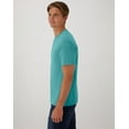 thumbnail image 2 of Hanes T-Shirt Unisex Garment Dyed Cotton Short Sleeve Tee Crewneck S-3XL, 2 of 7