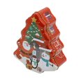 thumbnail image 1 of CNKOO Adorable Cookie Can Corrosion Resistant Metal Christmas Tree-shaped Candy Tin Box for Home, 1 of 11
