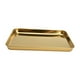 thumbnail image 4 of Bandeja rectangular de acero inoxidable ANGGREK dorado, 4 of 8