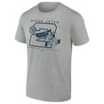 thumbnail image 2 of Men's Derek Jeter Heather Gray New York Yankees Player Graphic T-Shirt, 2 of 4