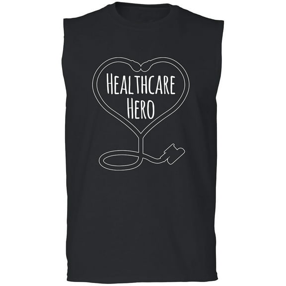 Healthcare Hero Adult Sleeveless Tee