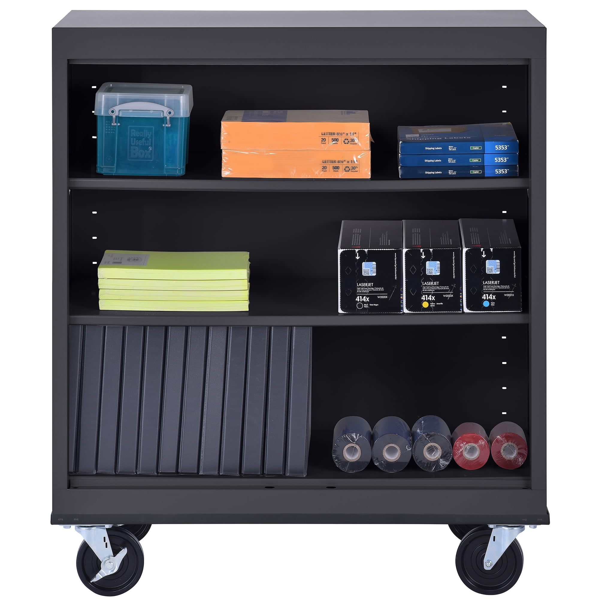 Sandusky Otisfield 24 Gauge Steel Single Storage Cabinet ( 42'' H x 36'' W x 18'' D)