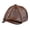 Brown, variant on Beret Men Genuine Leather Newsboy Hat Earflaps Octagonal Cap Brown Male Brand Winter Warm Vintage Cowhide Leather Cap ,Beautiful Craftsmanship