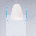 thumbnail image 2 of 4Pcs Flat Head White Plastic Lampshade for Table Lamps Prevent Dust and Insects Home, 2 of 8