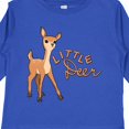 thumbnail image 4 of Inktastic Little Deer Boys or Girls Long Sleeve Toddler T-Shirt, 4 of 5