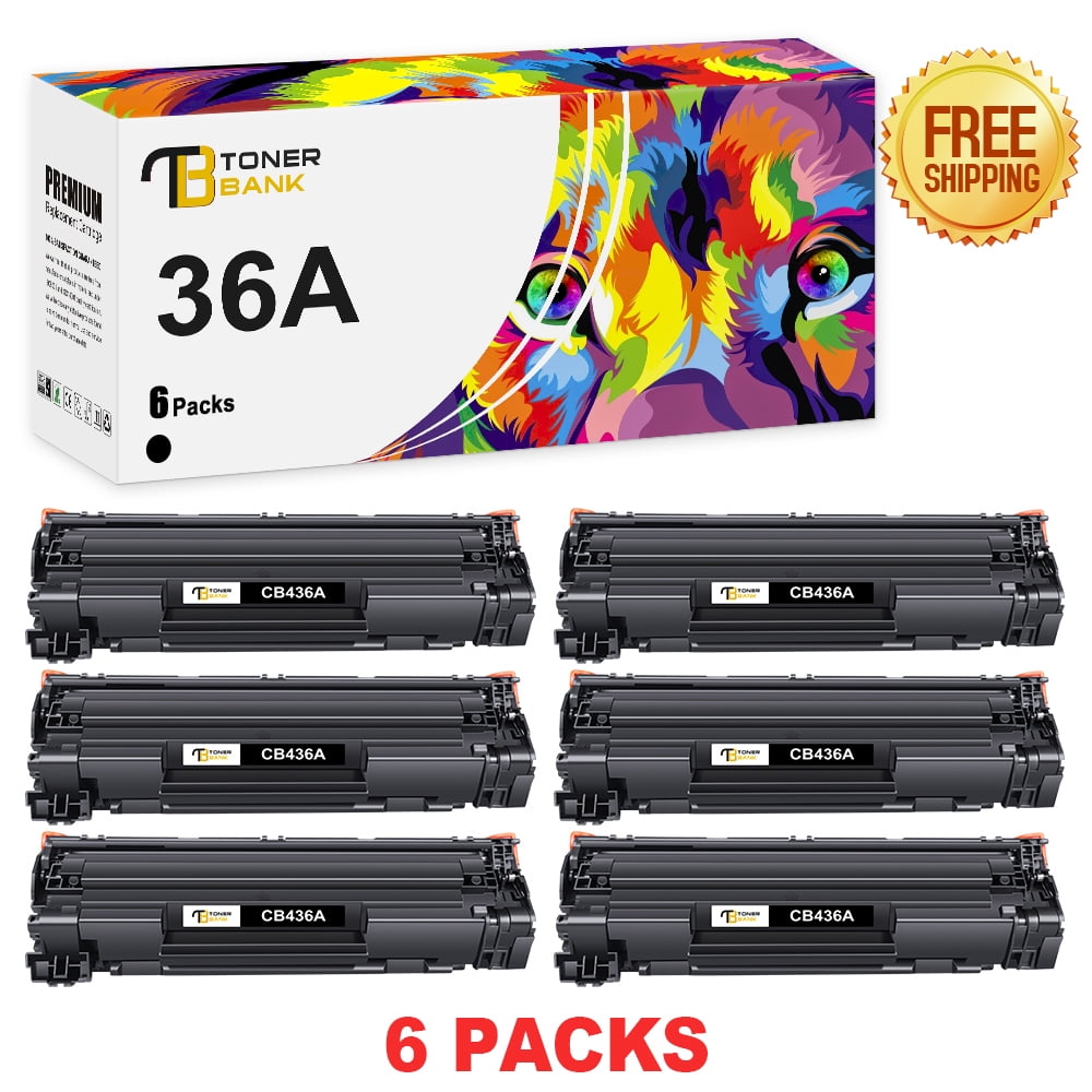 HP CB436A 36A TONER ORIGINALE NERO PER HP LASERJET P1505/P1505n/M1120 - Foto 2