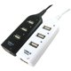 thumbnail image 4 of Hub USB 2.0 Hub multi-USB Hub Splitter Adaptador de hub USB de 4 puertos para computadora portátil Receptor Accesorios de computadora Negro, 4 of 5