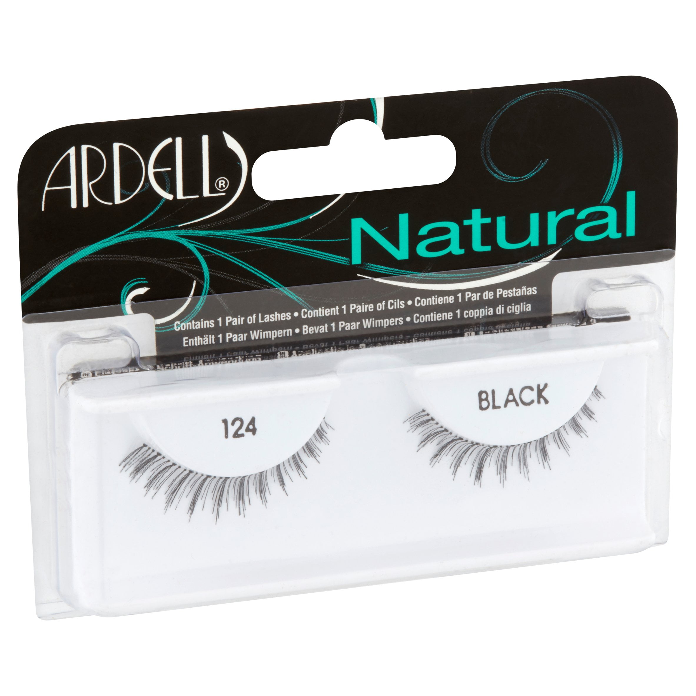 Ardell False Eyelashes, 124 Black