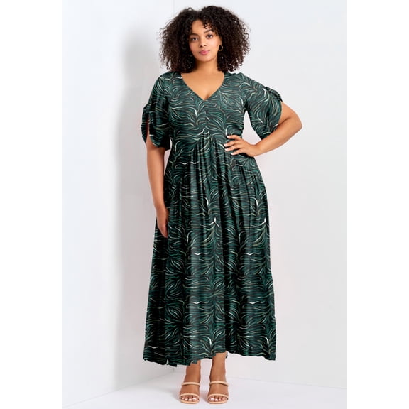 Avenue Women's Plus Size Val Dress