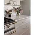 thumbnail image 4 of Goo-Ki 5''(128 mm) Hole Centers Luxurious & Sturdy Zinc Alloy Cabinet Handls,Polished Chrome Cabinet Pulls for Kitchen,Drawer,Cupboard & Wardrobe,6 Pack, 4 of 6