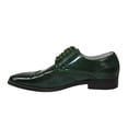 thumbnail image 4 of Men's Giovanni Shoes High Quality Leather Wing Tip Derby LINCOLN Green, 4 of 8