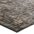 thumbnail image 4 of Industrial Country Cottage Farm Beach House Living Lounge Room Area Rug Runner Floor Carpet, Fabric, Multi Black, 4 of 7