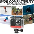thumbnail image 3 of Dual Lens Panoramic Waterproof Shell for Insta360 ONE RS 360° Lens Edition, Underwater Diving Protective Housing 30M/98FT with Mounting Bracket Accessories, 3 of 7