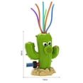 thumbnail image 1 of Juego de juguetes T-Ball con rociador de agua contra incendios, juego acuático al aire libre de verano, incluye 1 bate de béisbol y 3 pelotas, 1 of 6