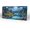 Forest Moon House Lake, variant on Lighthouse Bonfire License Plate, Aluminum Decorative Front Plate, Car Decor, 6 x 12 in