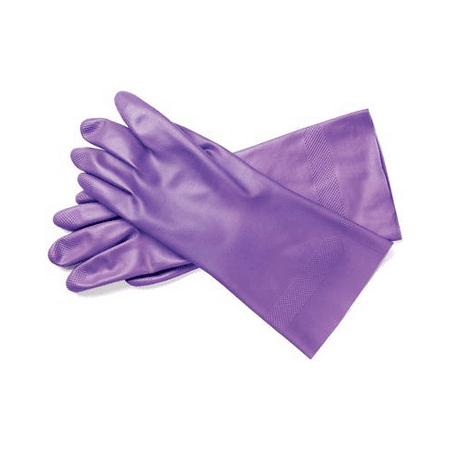 

Hu-Friedy 40-064 IMS Nitrile Utility Gloves Flocklined Large 9 Lilac 3/Pk