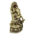 thumbnail image 3 of Ebros 12" Tall Hindu God Ganesha Playing Shehnai Flute Statue Figurine, 3 of 5