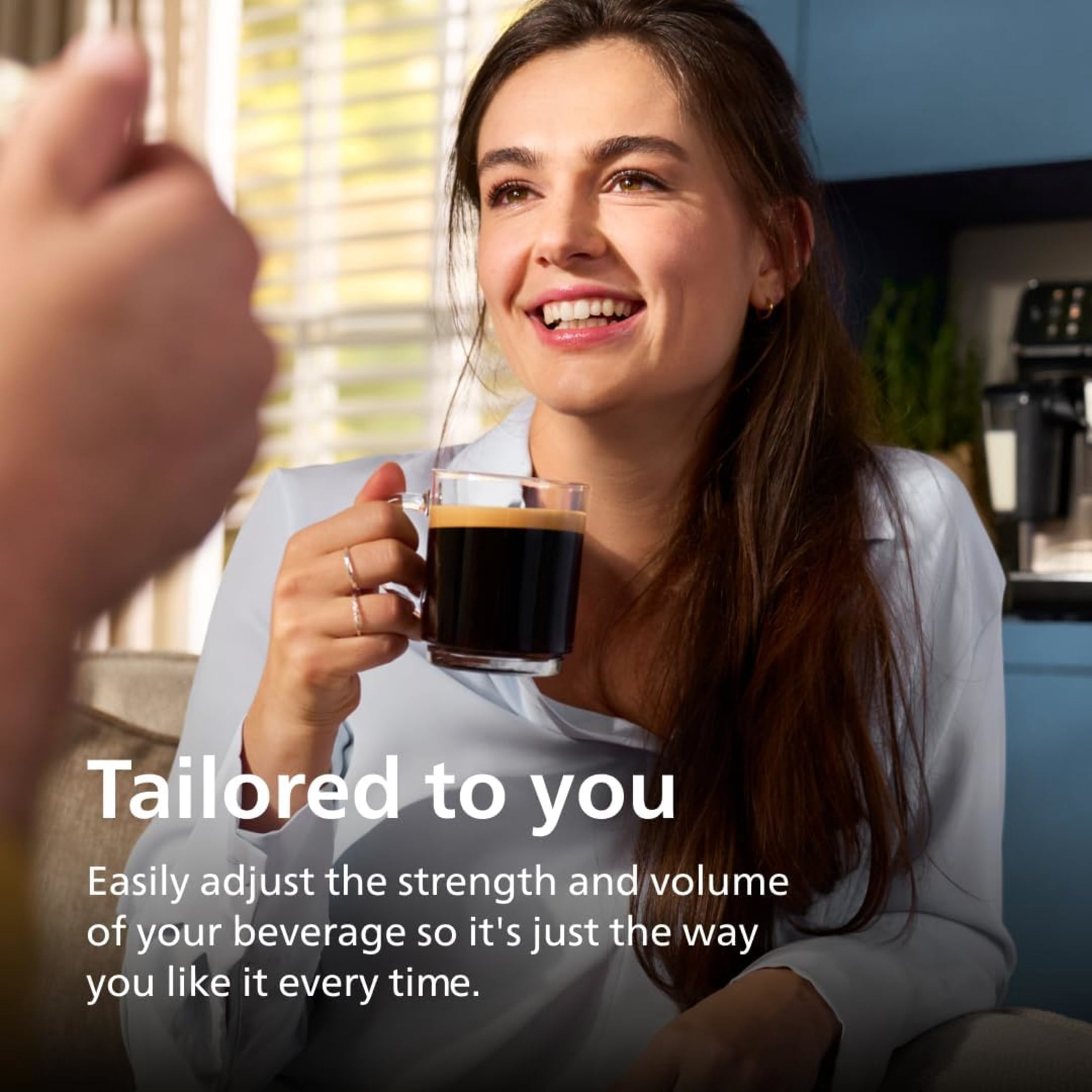 Philips 2200 Fully Automatic Espresso and Coffee Machine with Milk Frother, Black