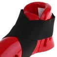 thumbnail image 5 of yotijay Professional Kicks Sparring Shoes/Footgear Foot Guard for Karate Taekwondo Red S, 5 of 9