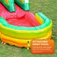 thumbnail image 7 of JumpOrange Fiesta 19' Commercial Inflatable Water Slide with Blower, 7 of 7