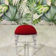 thumbnail image 4 of Elegante protector de silla, almohadilla cómoda en forma de U para silla de cocina, diseño antideslizante que garantiza un asiento seguro, tejido transpirable para mayor durabilidad y estilo,, 4 of 5