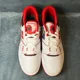 thumbnail image 3 of New Balance 550 Basketball Shoes Sneakers Size 12 White Red Leather Logo, 3 of 6