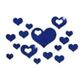 thumbnail image 5 of Fufafayo under $5 2Pcs Mirror Wall Stickers, Mirror Wall Stickers, 3D Heart Shaped Removable Decals, Self-Adhesive Mirror Decor for Living Room, Bedroom, Nursery, Bathroom, Closet, Door, Tile, 5 of 9