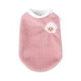 thumbnail image 2 of ToyKingdee Cute Cat Coat Warm Cozy Pet Apparel No Sleeve Soft Relief Sheep Pattern Dogs Puppy Dress Outfit Cat Clothes for Kittens, 2 of 6