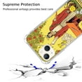 thumbnail image 3 of The Magician Tarot Case Compatible with iPhone 14,Aesthetic Art Design TPU Bumper Cover Case, 3 of 6