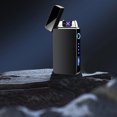 thumbnail image 4 of Compact Refillable Electronic Windproof Adjustable Flame Durable Design, 4 of 5