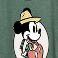 thumbnail image 3 of Disney - Mickey Mouse - Explorer Mickey - Women's Short Sleeve Graphic T-Shirt, 3 of 6