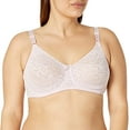 thumbnail image 3 of Bali Womens Lace and Smooth Seamless Underwire Bra - Best-Seller, 36C, 3 of 5