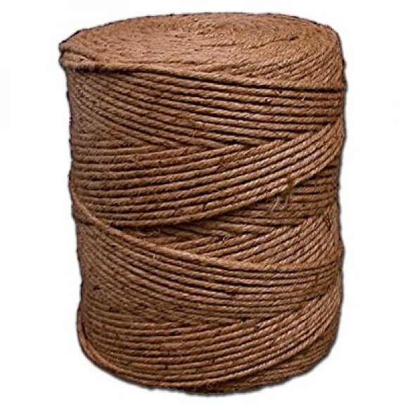 TW Evans Cordage 13-510 5 Poly 28 Jute Twine 10-Pound Tube