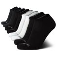 thumbnail image 1 of Calcetines Reebok para hombre, corte bajo, paquete de 8, invisibles, talla 6-12.5, 1 of 7