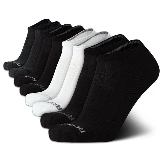Calcetines Reebok para hombre, corte bajo, paquete de 8, invisibles, talla 6-12.5