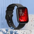 thumbnail image 1 of Smart Watch AMOLED Display Sport Smartwatch para teléfono Android iOS (negro), 1 of 7