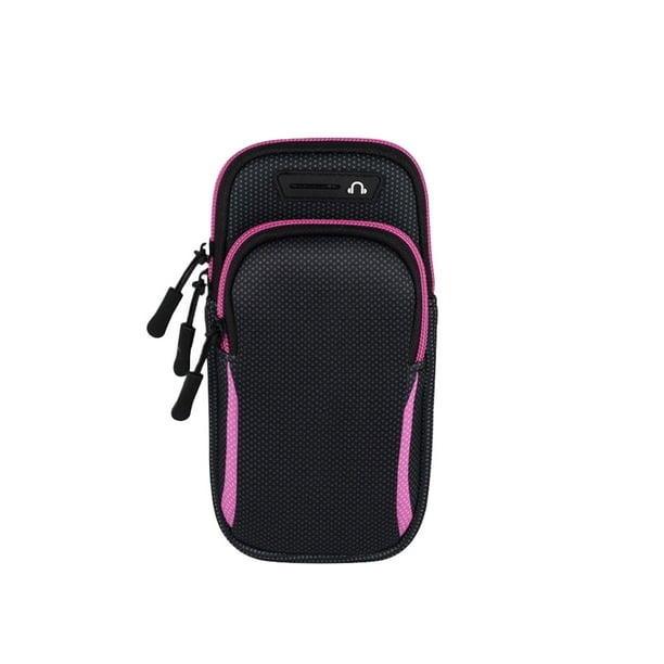 Bolsa de brazo Sonducket Compacto y fácil de llevar para teléfono de 5 pulgadas Color negro Ropa Deportiva