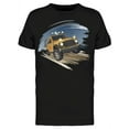 thumbnail image 1 of Car Off-Road T-Shirt Men -Image by Shutterstock, Male Large, 1 of 2