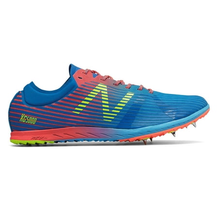 New Balance Women's XC5Kv4 Track Spike Shoes Blue with