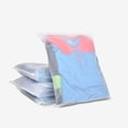 thumbnail image 2 of Spirastell Packing bag,50pcs Clear Zipper Resealable Slider T Clothes Make Zipper Poly Pouch T Clothes dsfen Piece Frosted Zippered Frosted Zippered Zippered Resealable Rookin, 2 of 6