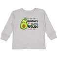 thumbnail image 3 of Inktastic Grandma's Little Avocado with Cute Baby Avocado Boys or Girls Long Sleeve Toddler T-Shirt, 3 of 5