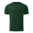 thumbnail image 2 of Vedolay Summer Tops For Men Men's T-Shirts - Cotton Crew Neck Tee,Green M, 2 of 5