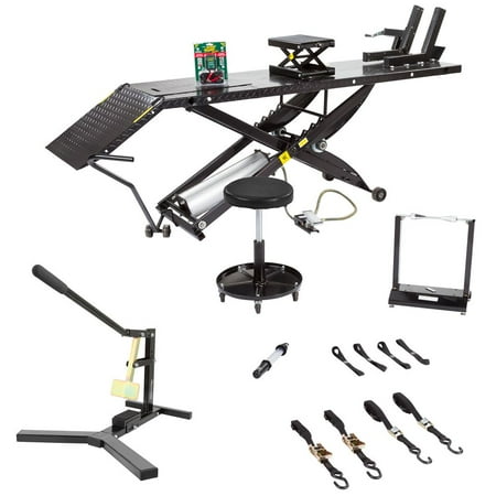 Black Widow Deluxe Motorcycle Shop Kit (Bundle)