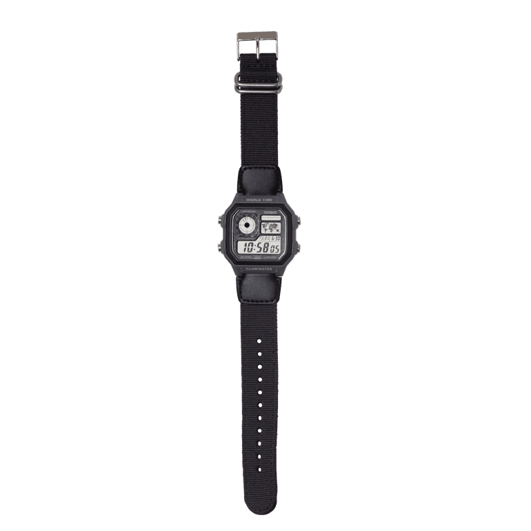 Casio Mens Digital Wristwatch Utility Collection 10-Year  display picture 1