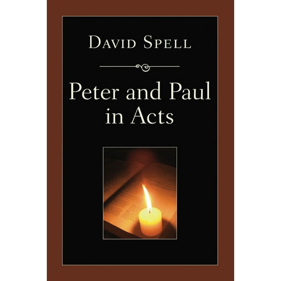 Peter and Paul in Acts: A Comparison of Their Ministries (Hardcover)